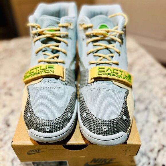 Nike Air Trainer 1 SP “Travis Scott Grey Haze” Size:9M - Picture 6 of 6